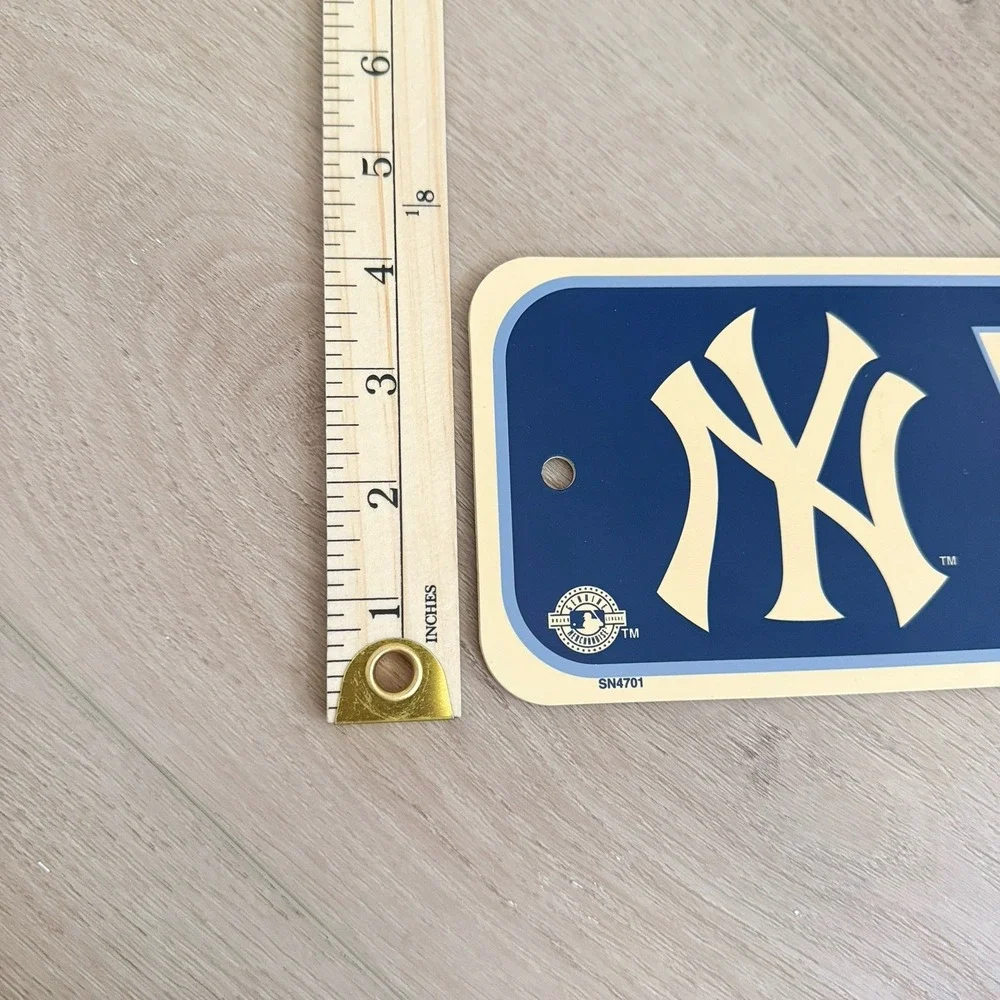 2007 Yankees Blvd, New York Yankees Plastic Street Style Sign 24